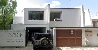 Notaria 8 de Guadalajara