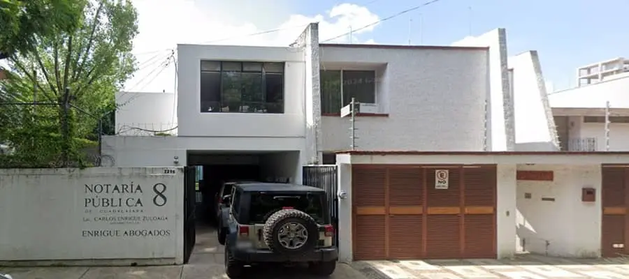 Notaria 8 de Guadalajara