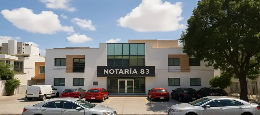 Notaria 83 de Guadalajara en Jalisco