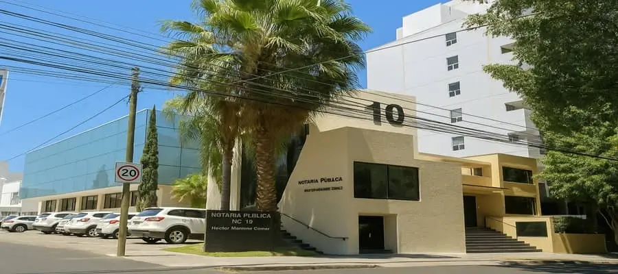 Notaria 10 de Gudalajara en Jalisco