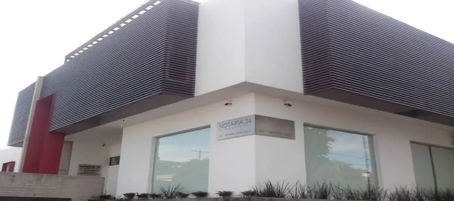 Notaria 36 de Guadalajara en Jalisco