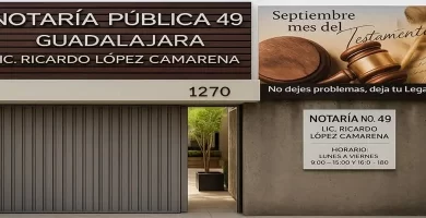 Notaria publica 49 de Guadalajara en Jalisco